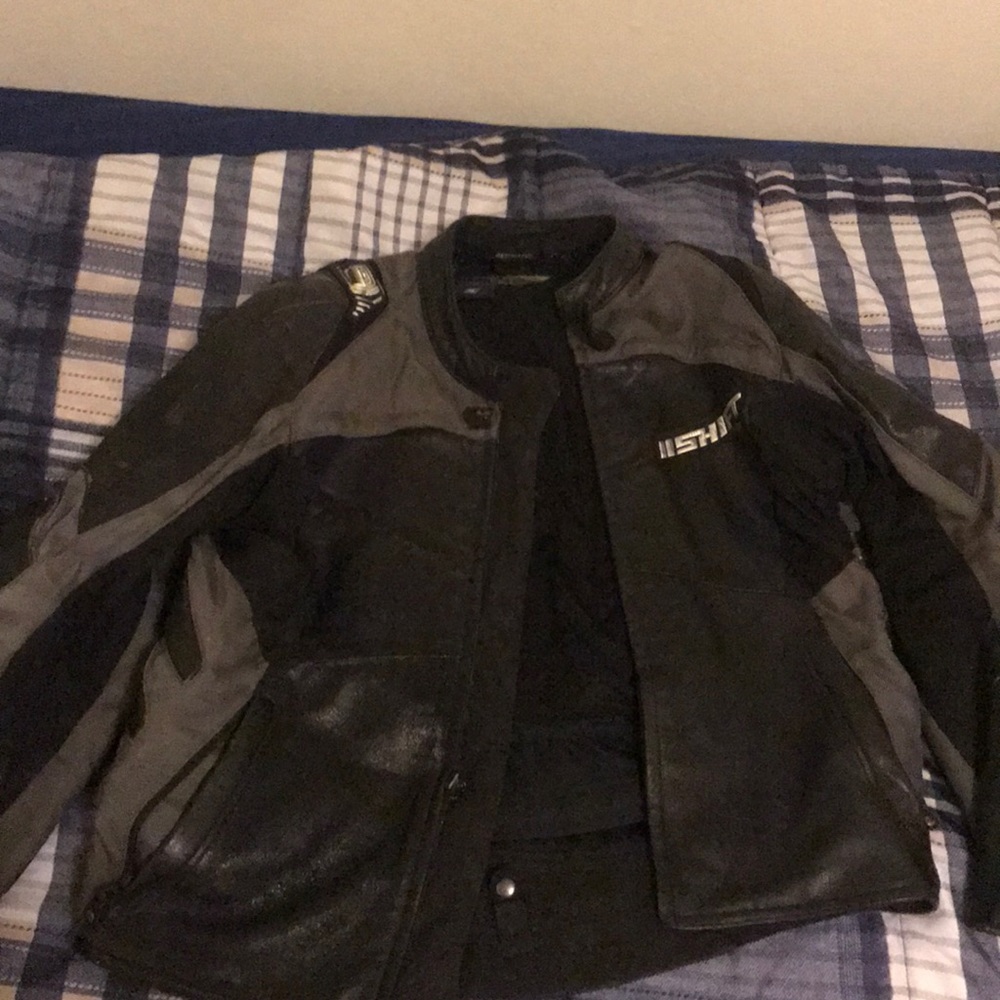 Motorcycle leather jacket